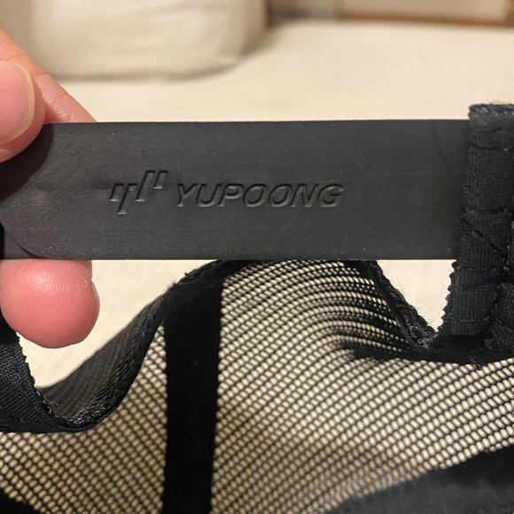 Black San Luis Potosi Trucker Hat Yupoong - Picture 8 of 11